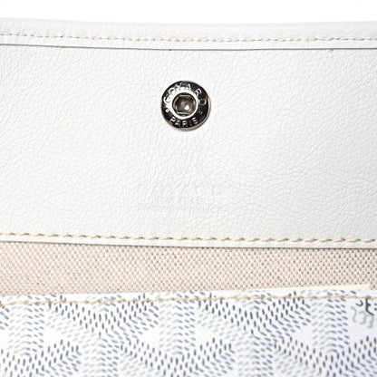 Goyard Goyardine Saint Louis GM White 13 of 18
