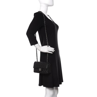 Chanel Caviar Quilted Mini Rectangular Flap Black 2 of 12