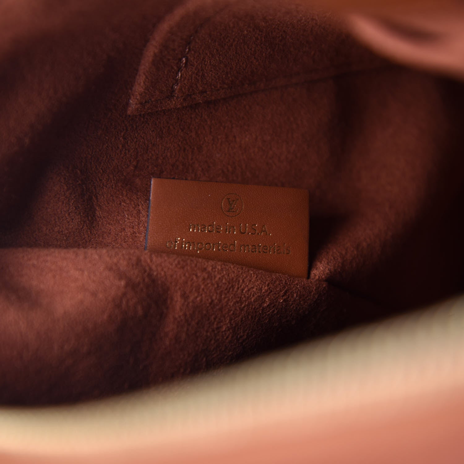 Louis Vuitton Monogram Soufflot MM Caramel 9 of 11