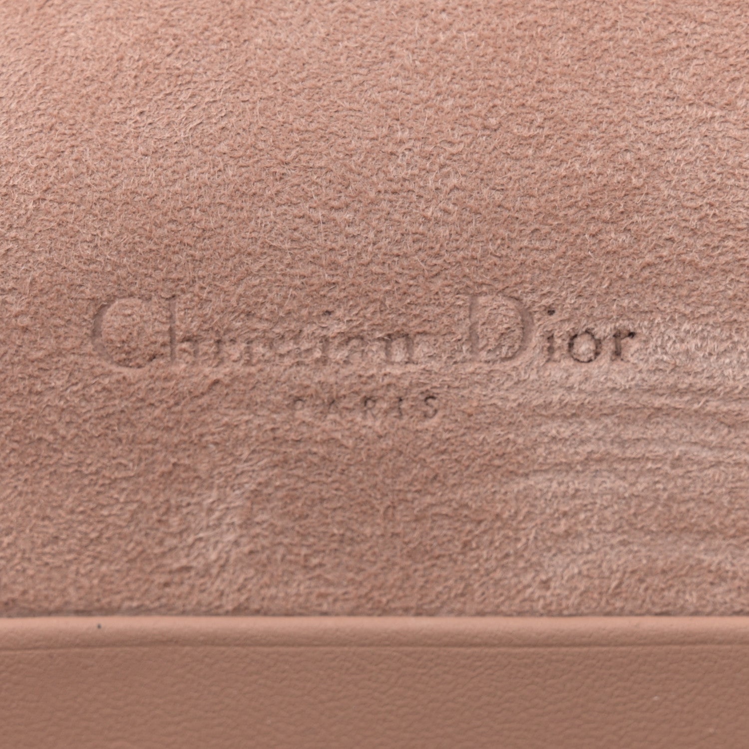 Christian Dior Ultra Matte Calfskin Belt Bag Fard 6 of 11