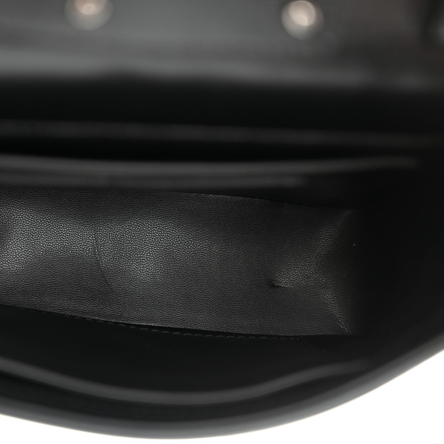 Lambskin 4G Medium Padded Crossbody Bag Black