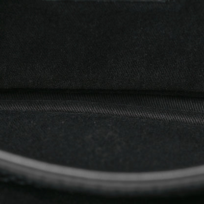Chanel Perforated Calfskin Large Up In The Air Flap Black 5 of 11
