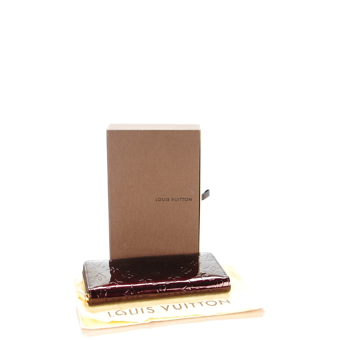 Vernis Zippy Wallet Amarante