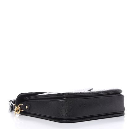 Louis Vuitton Empreinte Pochette Metis Black 4 of 13