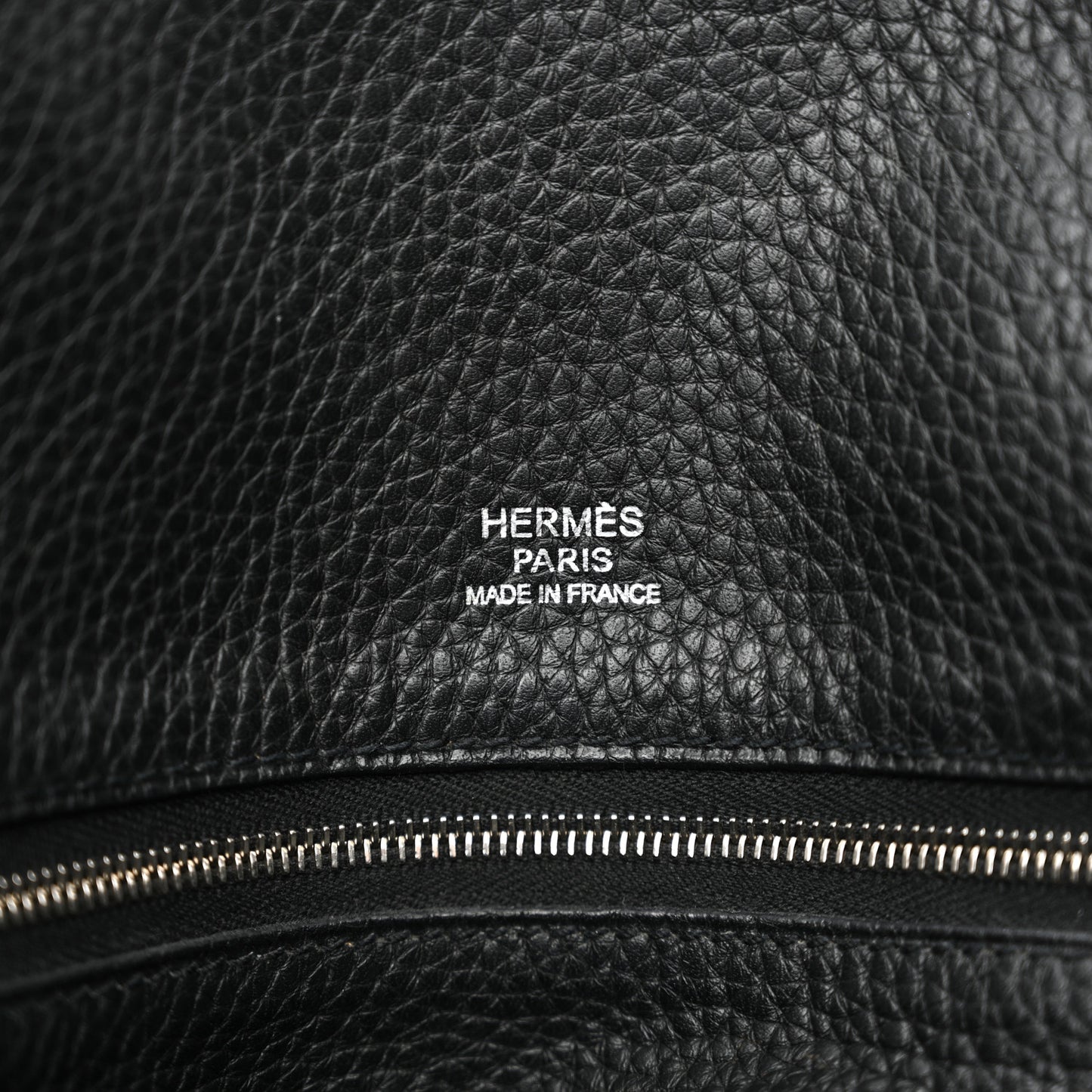 Taurillon Clemence Victoria II Cabas 35 Black