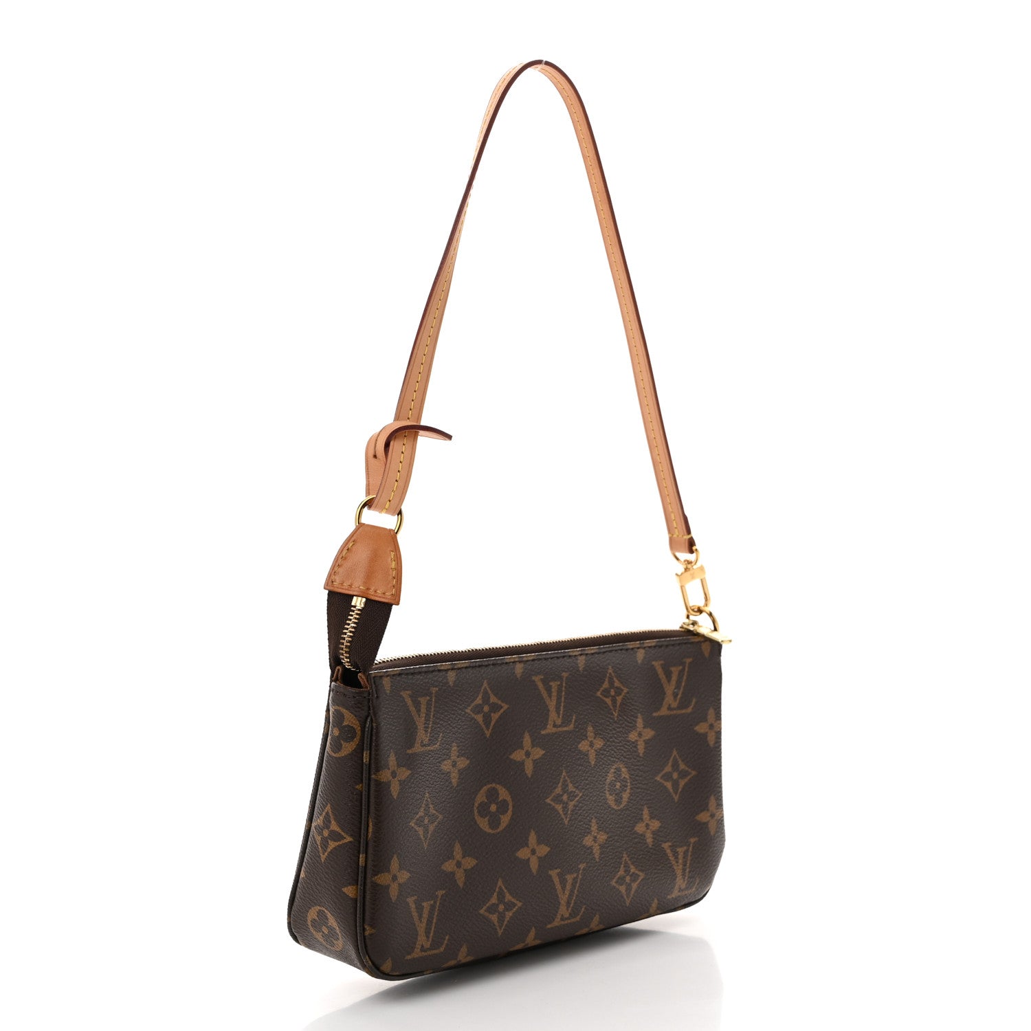 Louis Vuitton Monogram Pochette Accessories NM 3 of 11