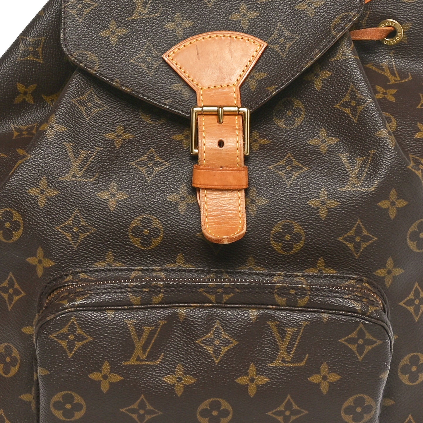 Monogram Montsouris GM Backpack
