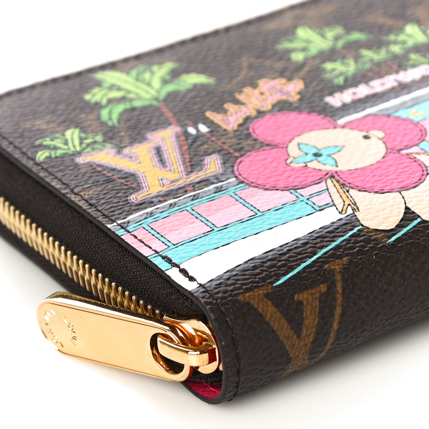 Louis Vuitton Monogram 2021 Christmas Animation Hollywood Zippy Wallet 8 of 9