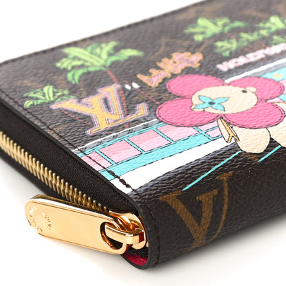 Louis Vuitton Monogram 2021 Christmas Animation Hollywood Zippy Wallet 8 of 9