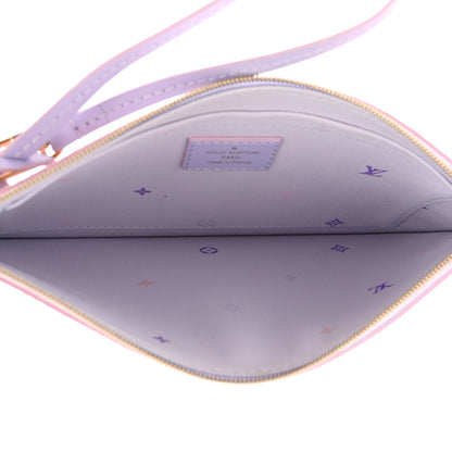 Louis Vuitton Monogram Spring In the City Neverfull MM GM Pochette Sunrise Pastel 5 of 11