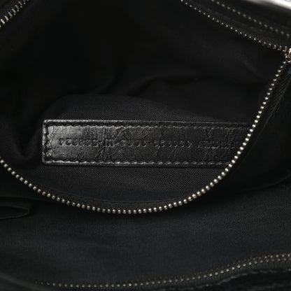 Balenciaga Agneau Classic Silver Hardware S City Black 7 of 10