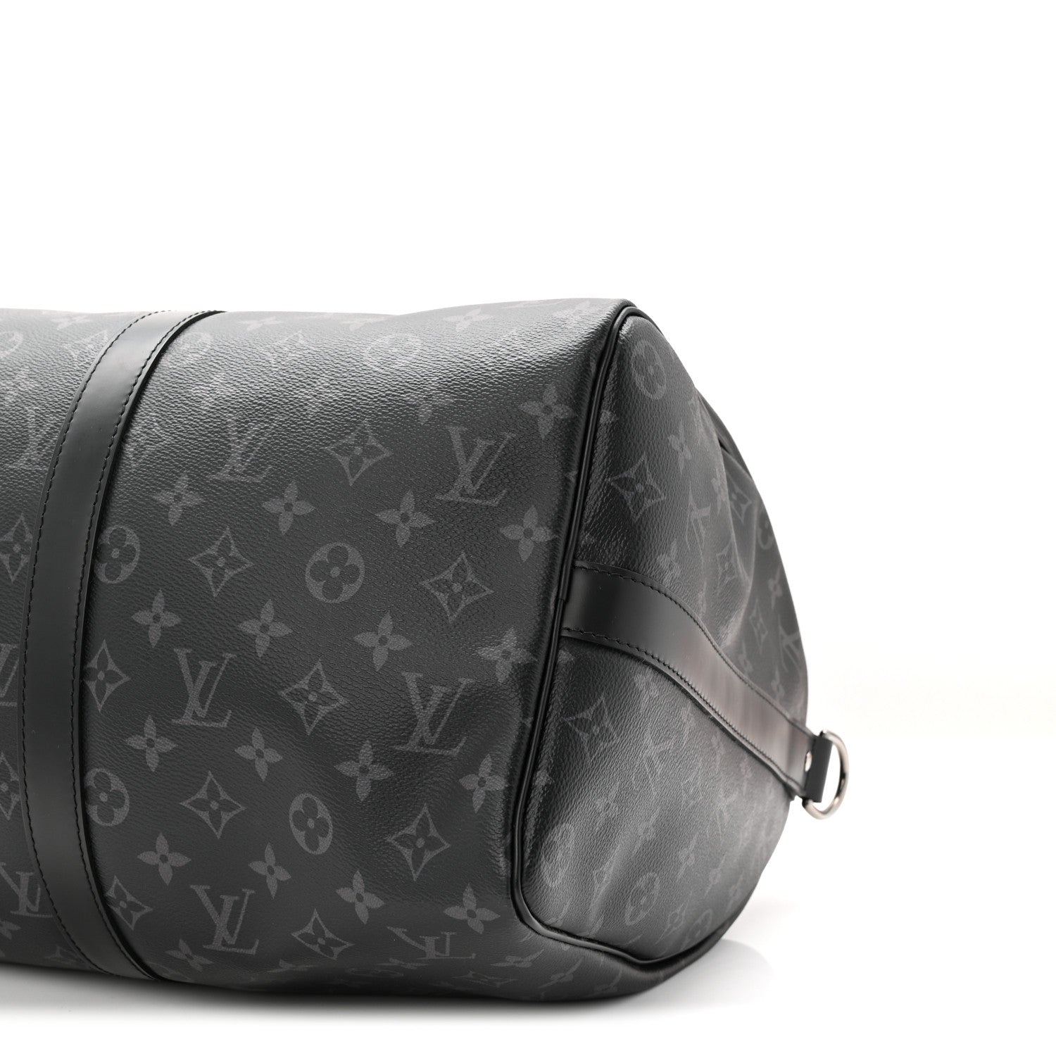 Louis Vuitton Monogram Eclipse Keepall Bandouliere 45 8 of 10
