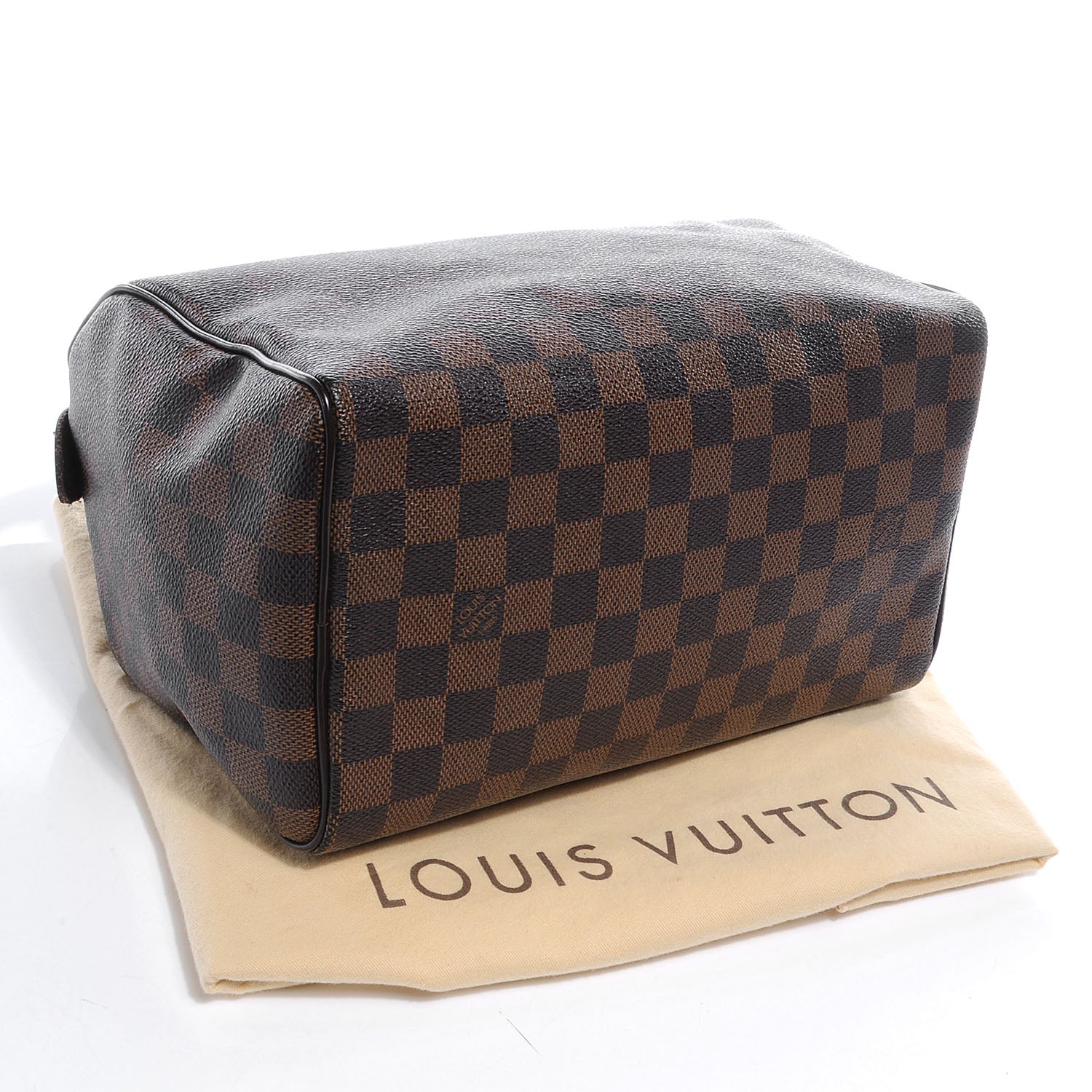 Louis Vuitton Damier Ebene Speedy 25 4 of 8