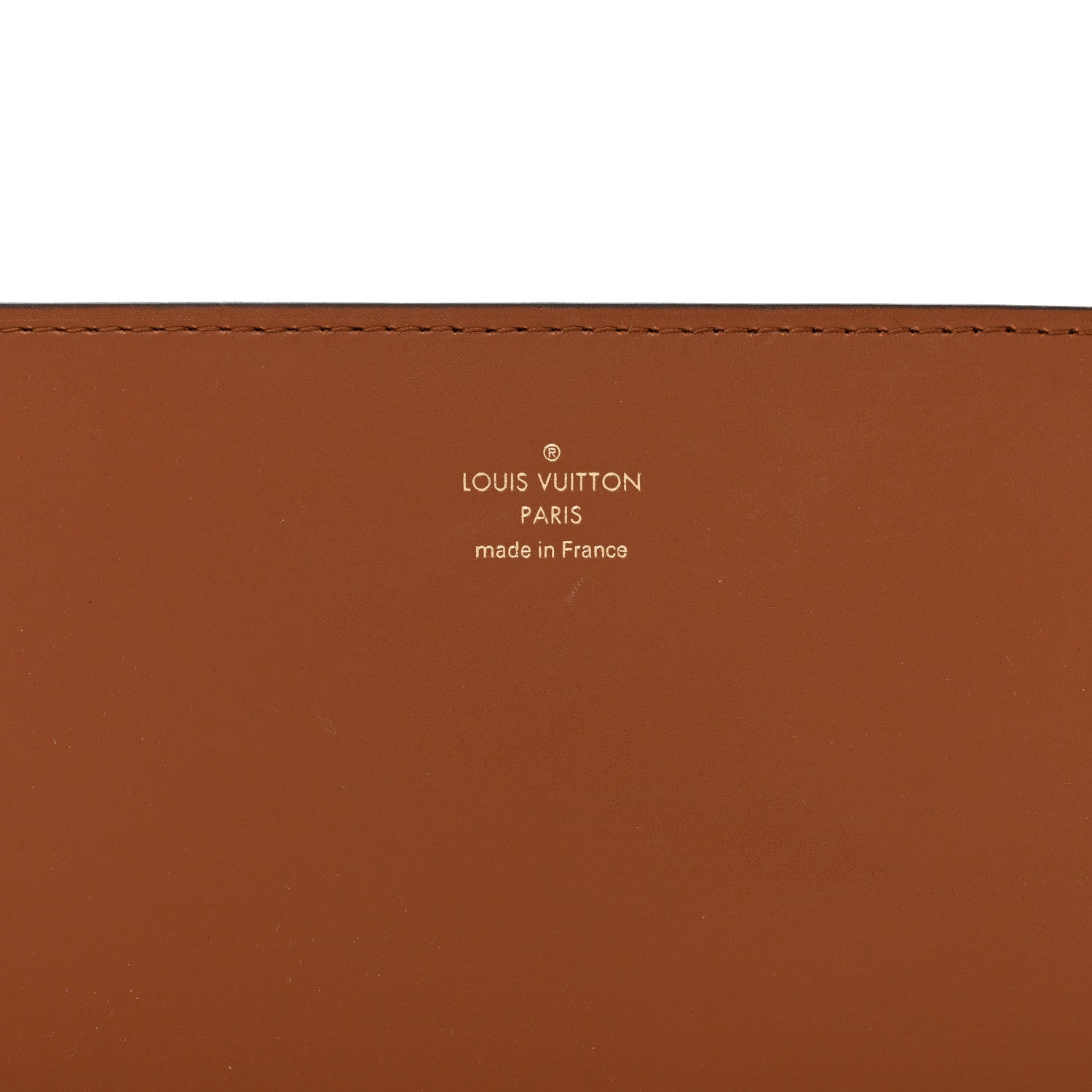Louis Vuitton Calfskin Dauphine Bumbag Belt 2 of 6