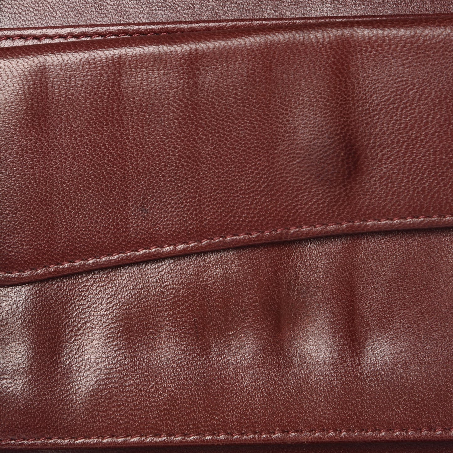 Lambskin Quilted Large Flap Wallet Black