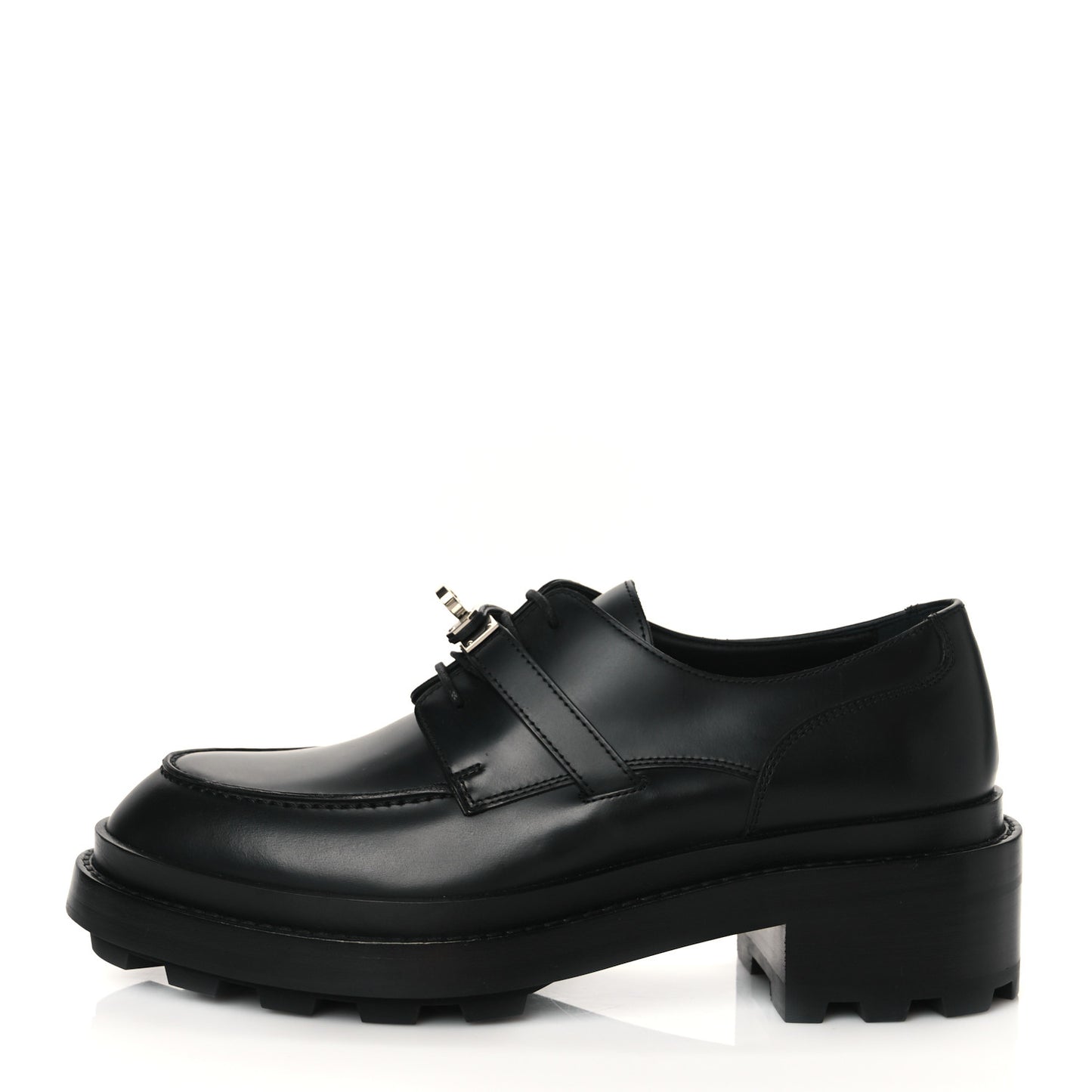 Glossed Calfskin First Oxford 39 Black