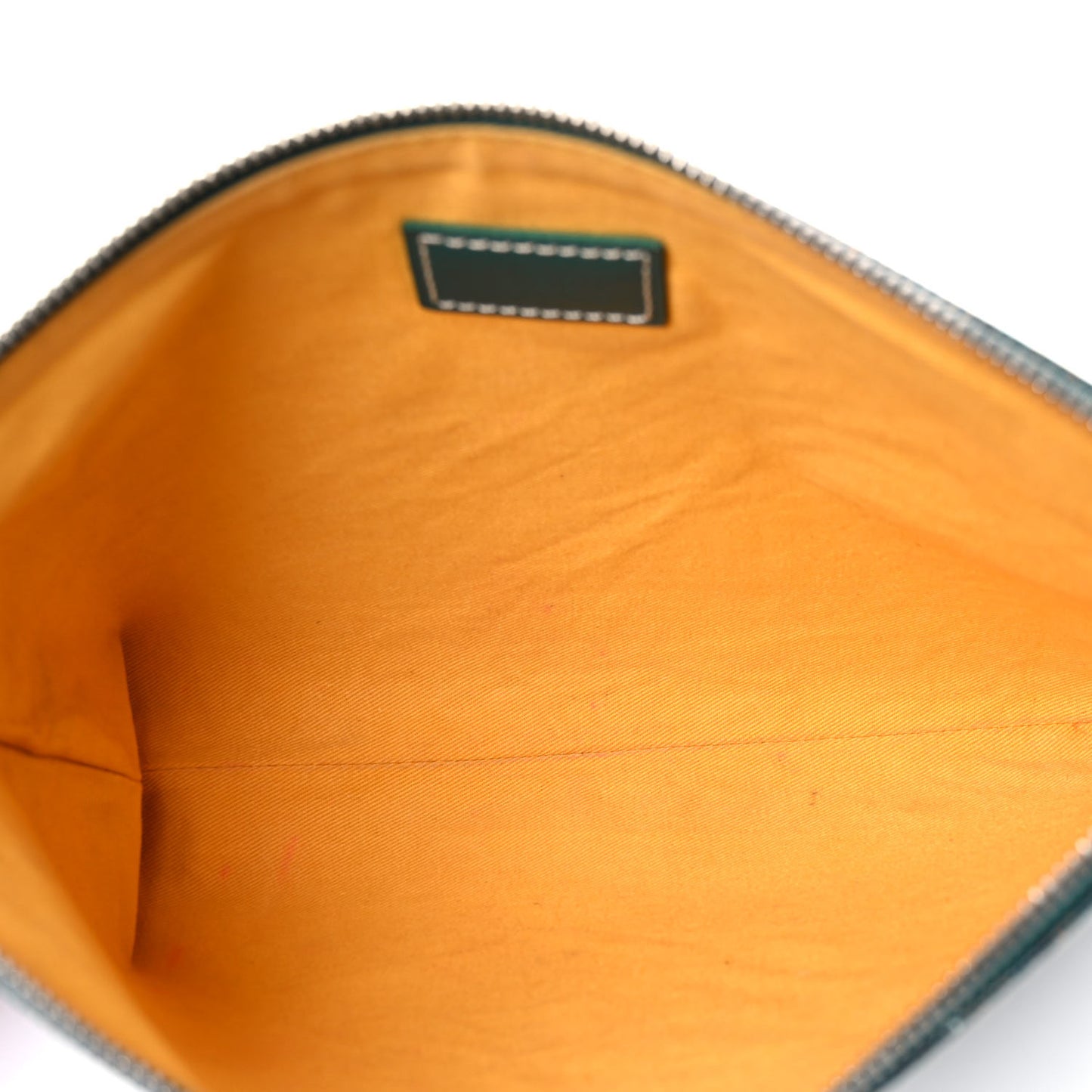 Goyardine Senat Pochette MM Green