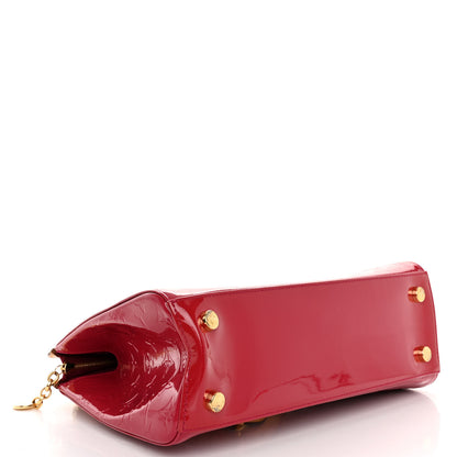 Louis Vuitton LOUIS VUITTON Vernis Brea MM Rose Indien 4 of 9