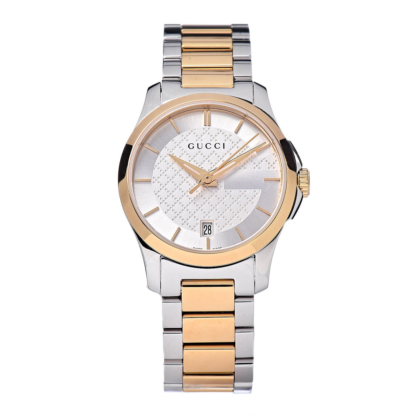 Stainless Steel 28mm G-Timeless Two Tone Quartz Watch