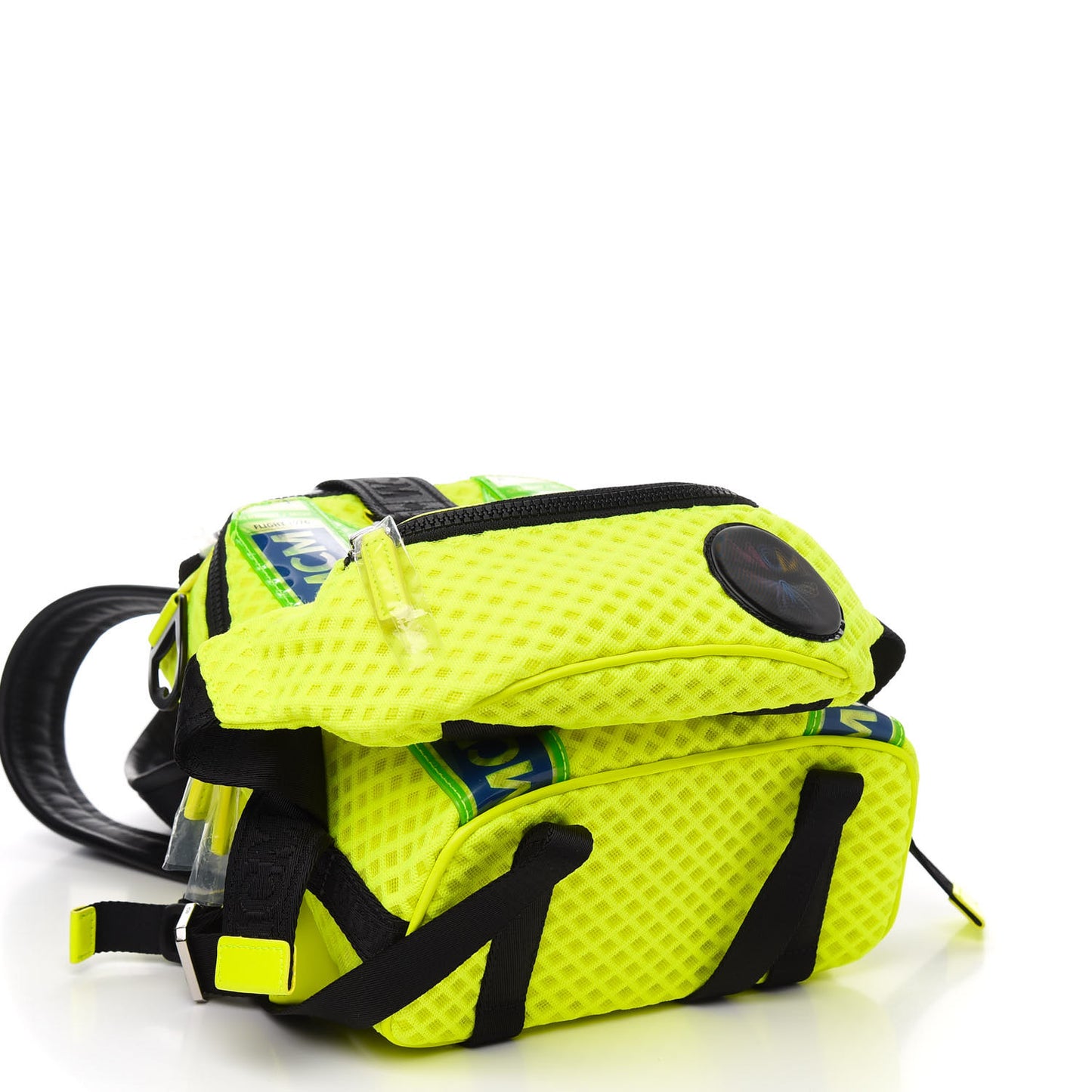 Nylon Mesh Jemison 2-1 Backpack Neon Yellow
