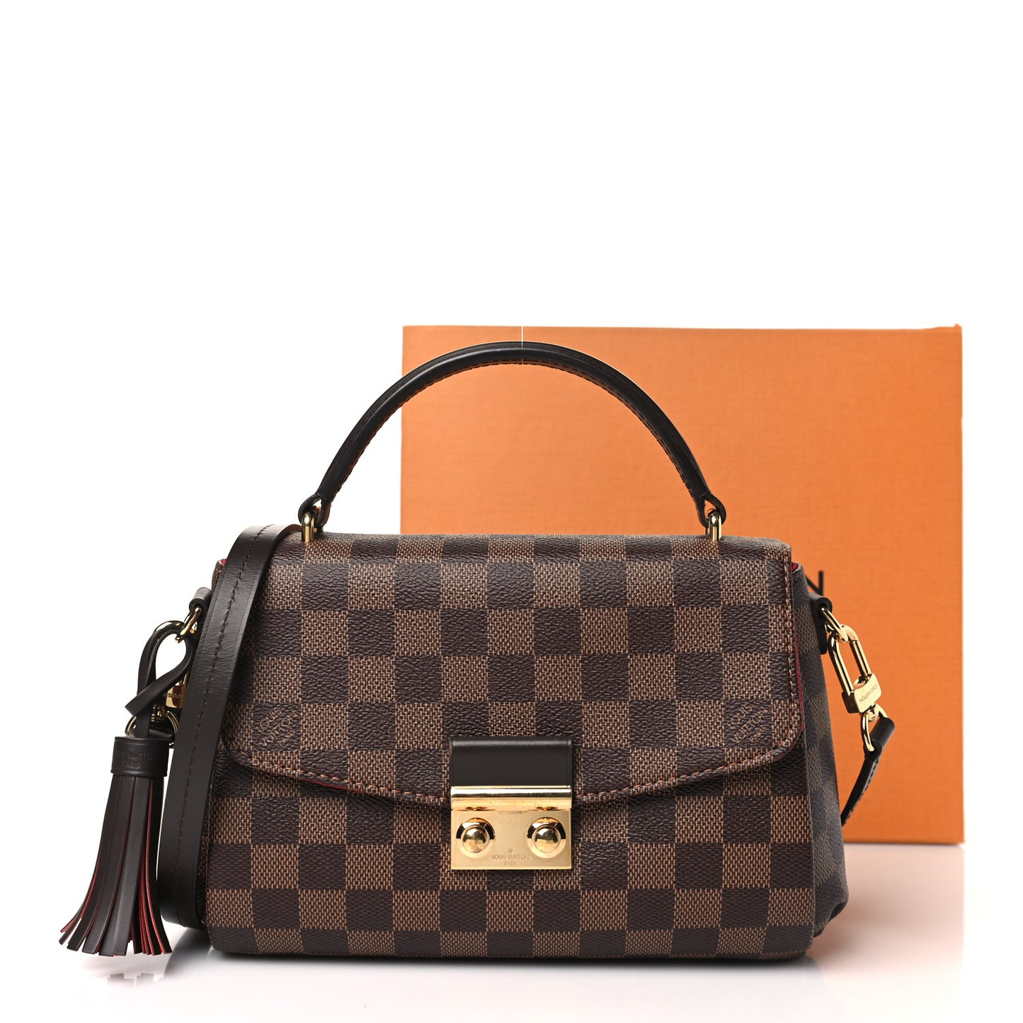 Damier Ebene Croisette
