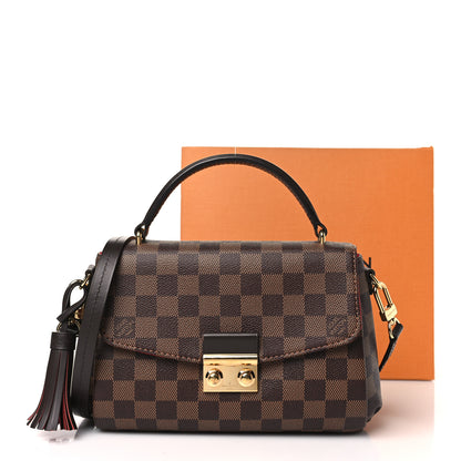 Louis Vuitton Damier Ebene Croisette 10 of 10