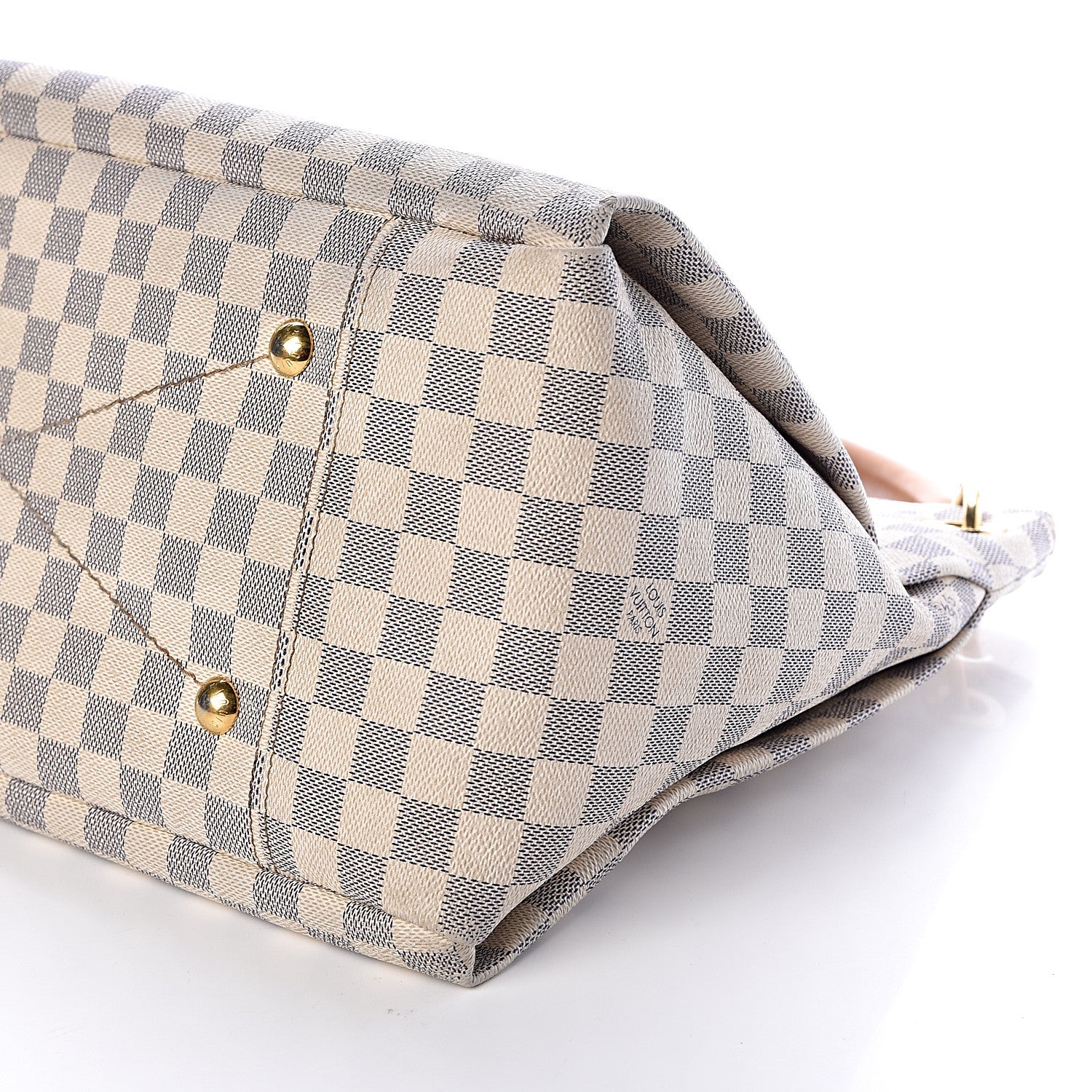 Louis Vuitton Damier Azur Artsy MM 10 of 13