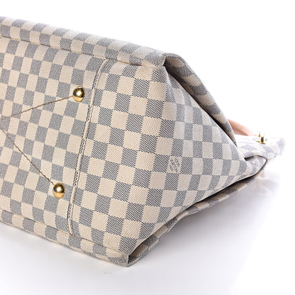 Louis Vuitton Damier Azur Artsy MM 10 of 13
