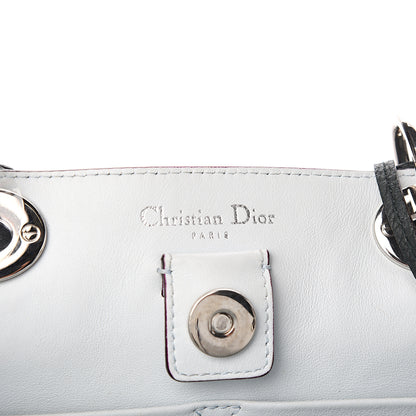 Christian Dior Bullcalf Medium Diorissimo Tote Dark Green 6 of 10