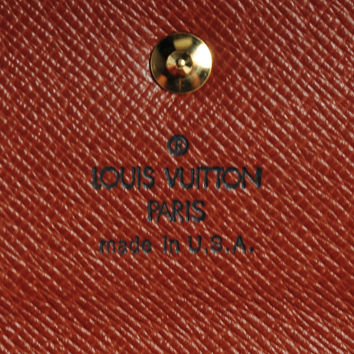 Monogram Porte Tresor International Wallet