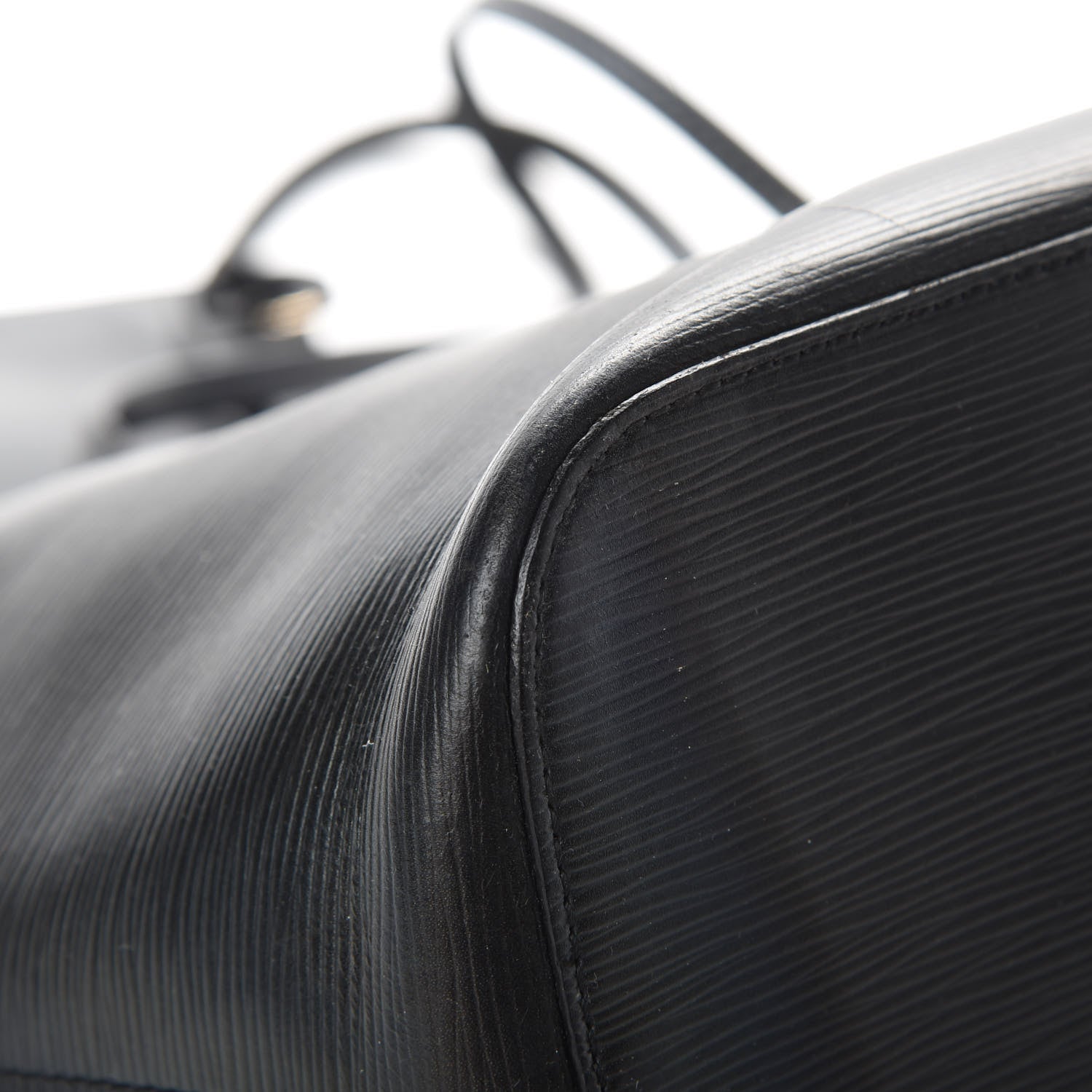 Louis Vuitton Epi Neverfull MM Black 12 of 26