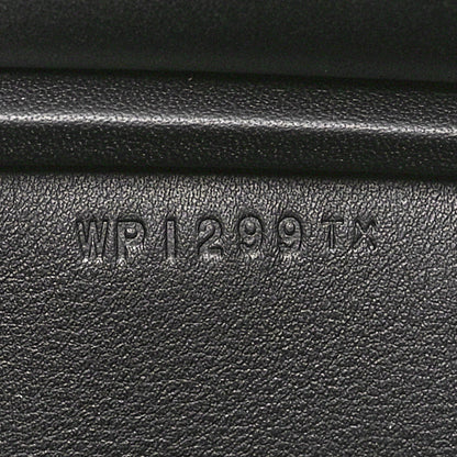 Hermes Toile Swift Broderie Shoulder Birkin Light 29 Black Bleu Zanzibar 6 of 11