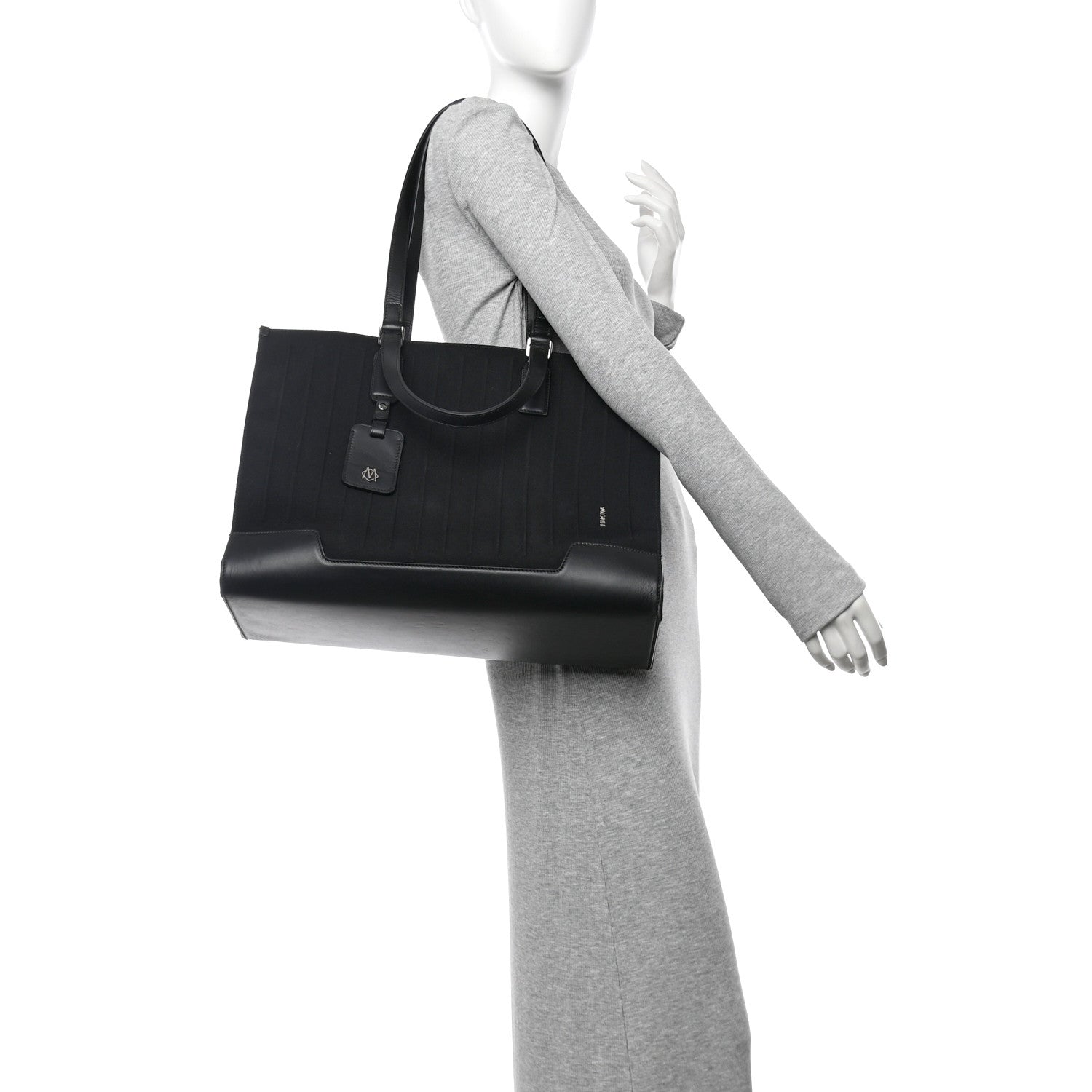 Rimowa Canvas Never Still Large Tote Black 2 of 9