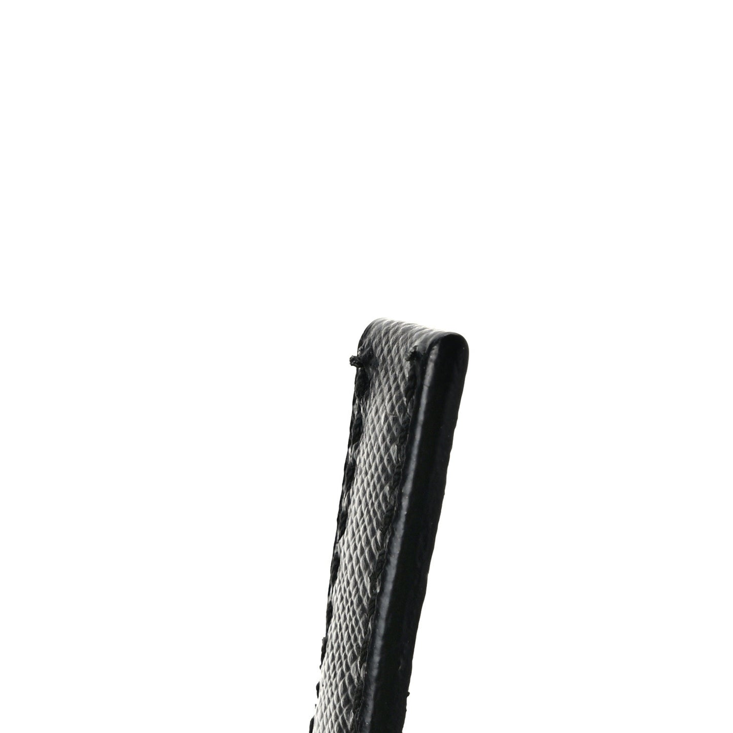 Nylon Saffiano Mini Top Handle Bag Black