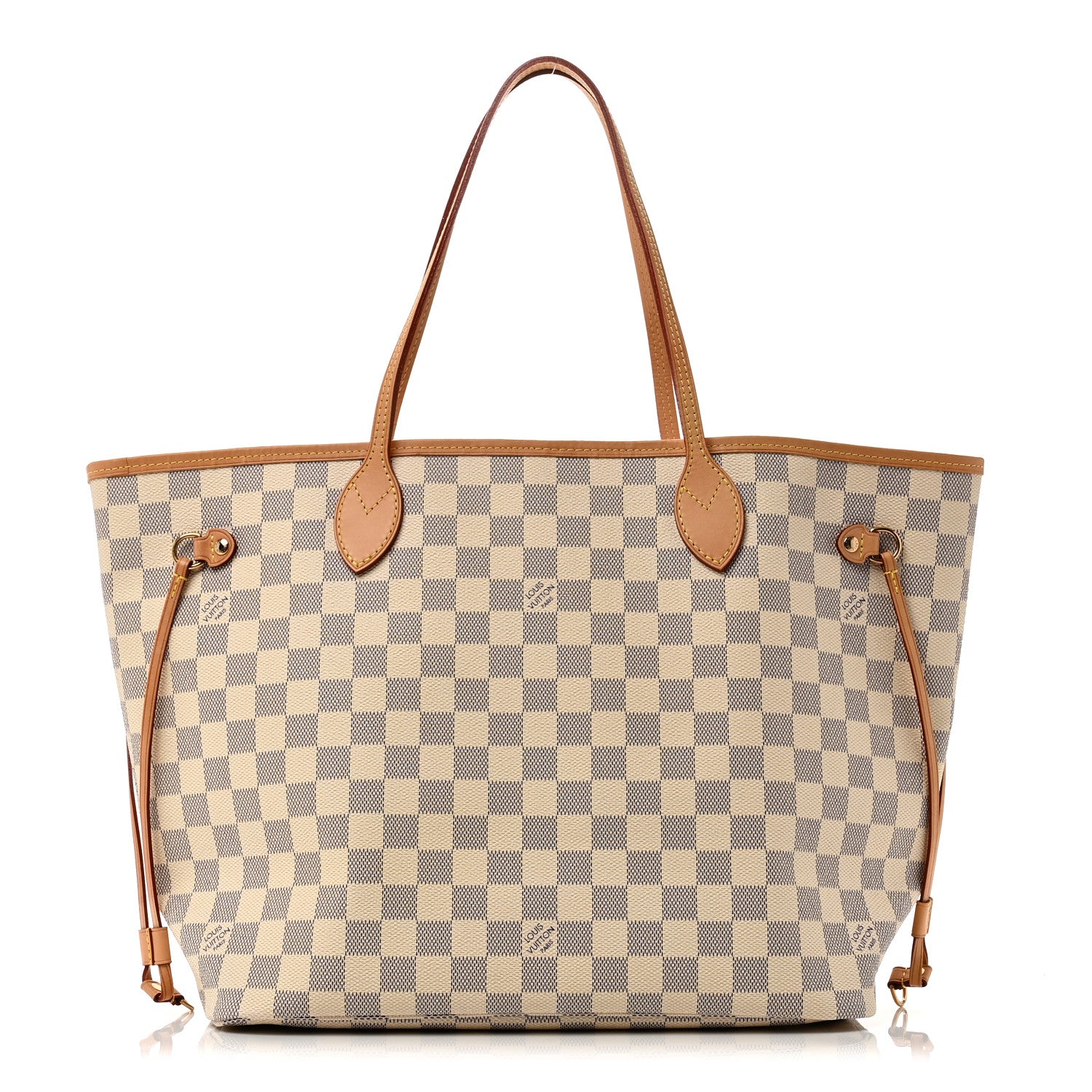 Louis Vuitton Damier Azur Neo Neverfull MM 3 of 10
