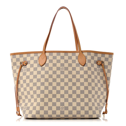 Louis Vuitton Damier Azur Neo Neverfull MM 3 of 10