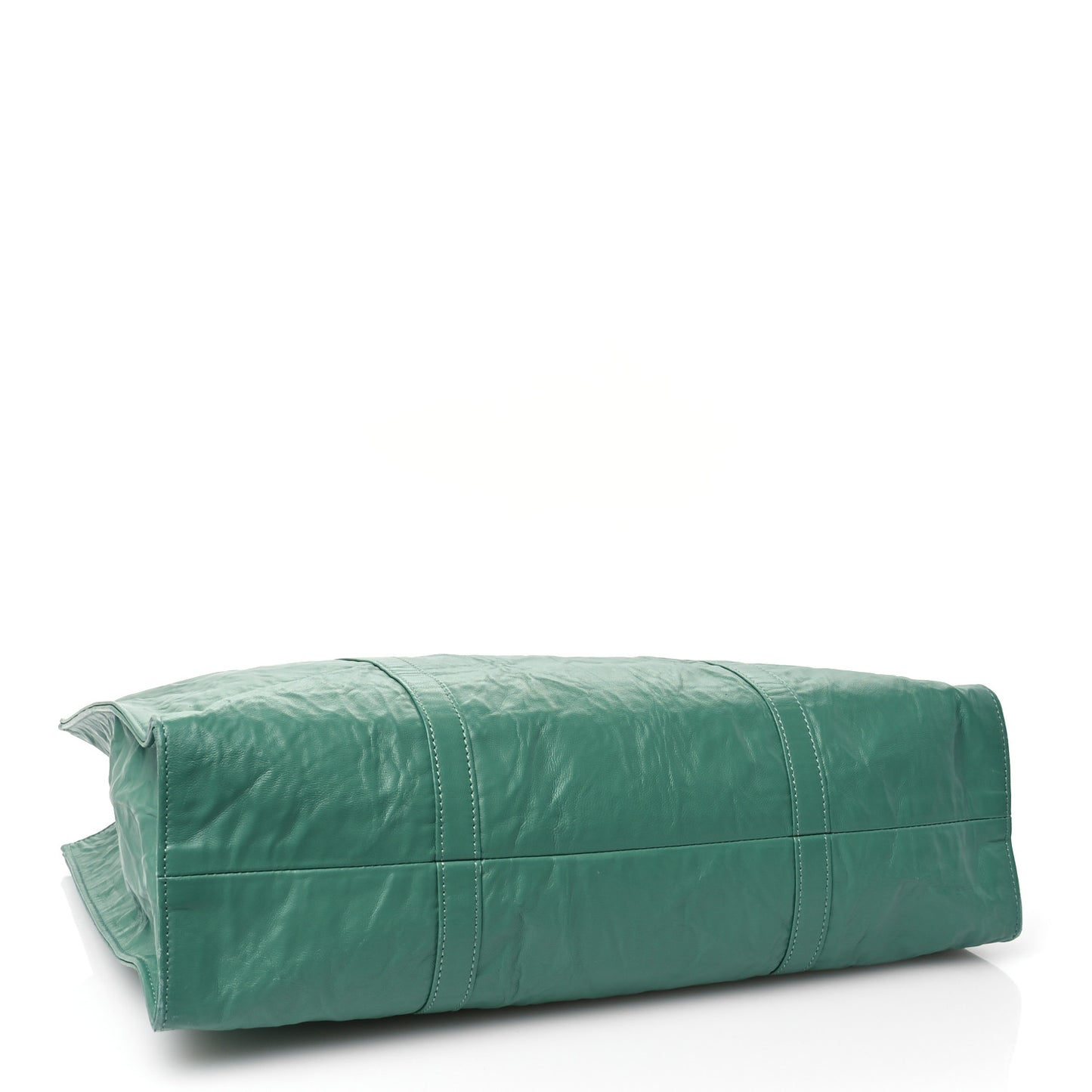 Nappa Antique Tote Green