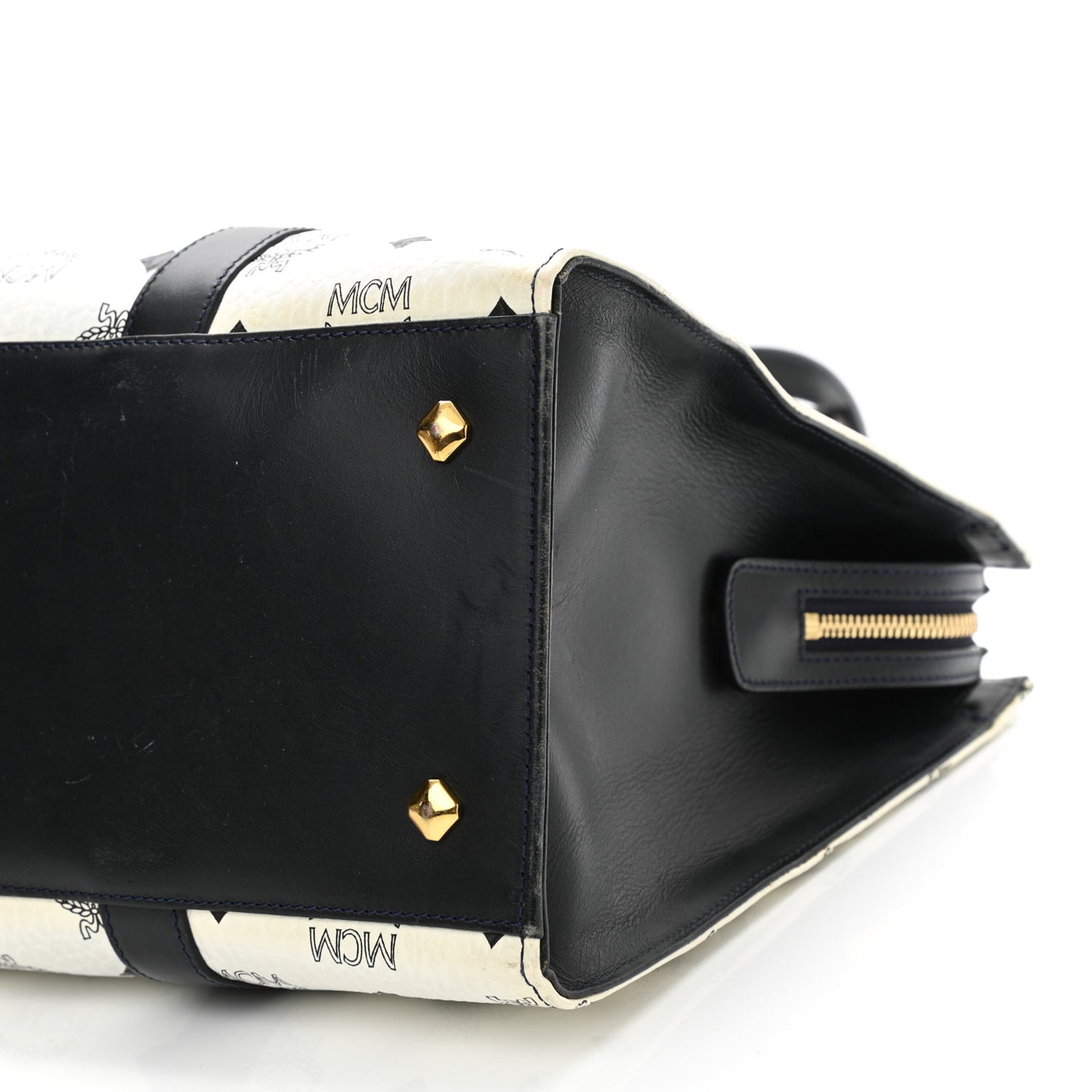 Visetos Shopper Tote White