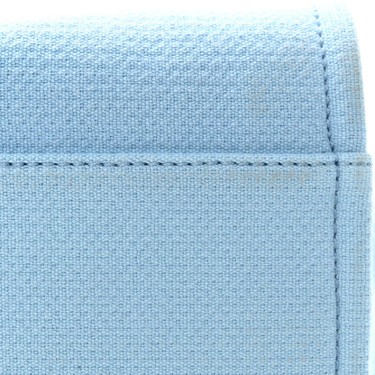 Chanel Mixed Fibers Medium Deauville Tote Light Blue 12 of 16