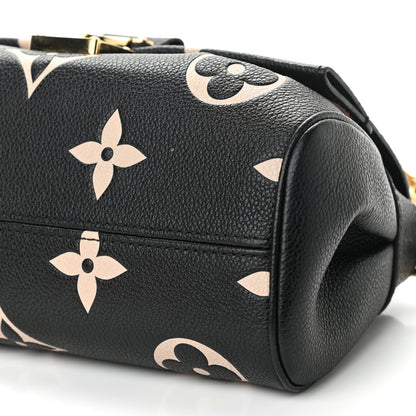 Louis Vuitton Empreinte Monogram Giant Favorite Black Beige 9 of 10