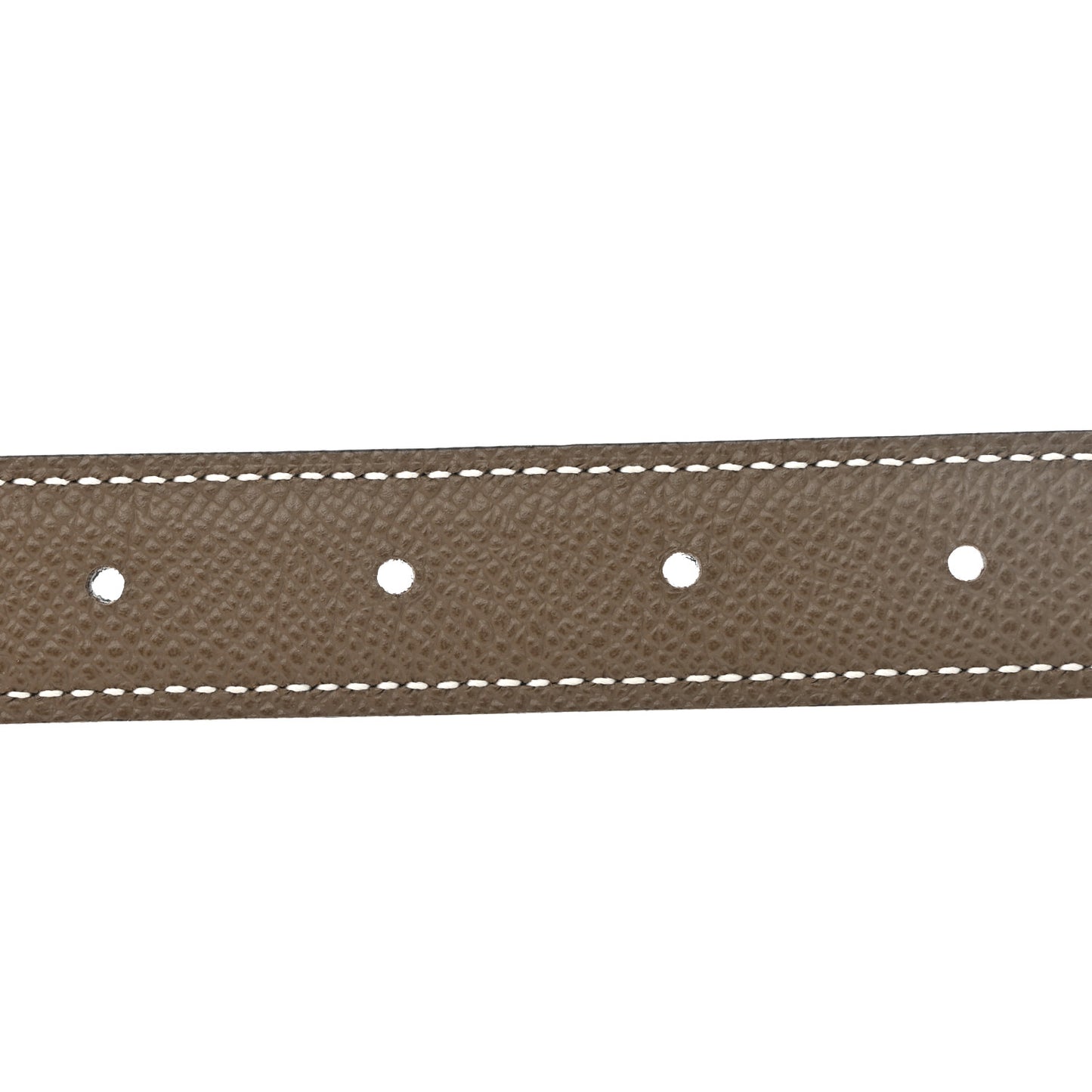 Swift Epsom 24mm Maillon Torsade Belt 80 Etoupe Black
