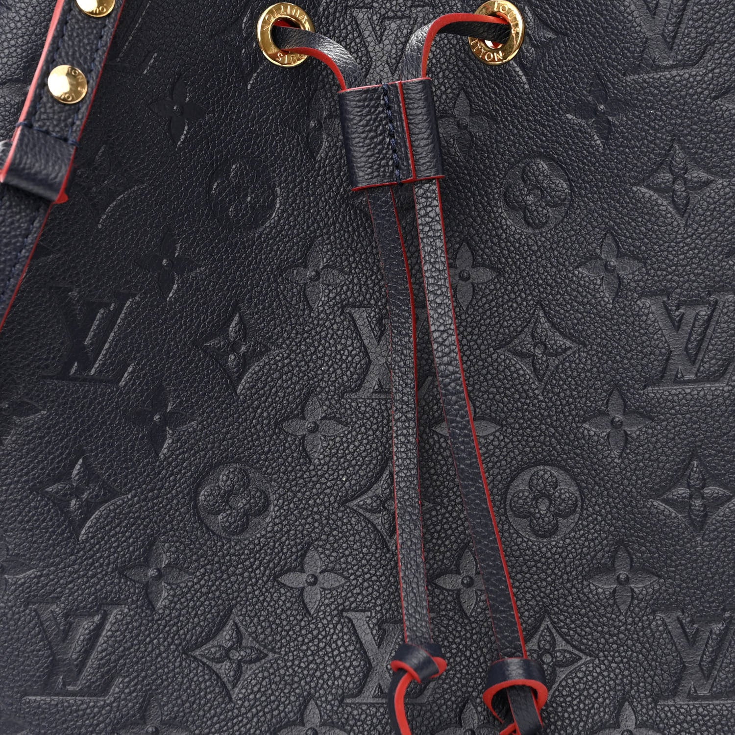 Louis Vuitton Empreinte Neonoe MM Marine Rouge 8 of 10