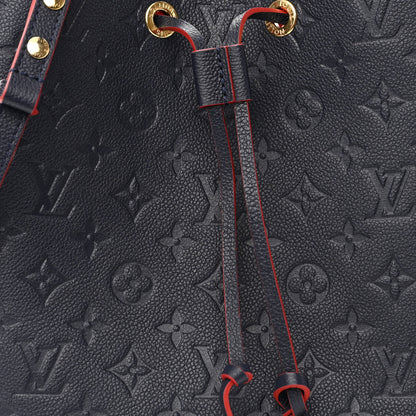 Louis Vuitton Empreinte Neonoe MM Marine Rouge 8 of 10