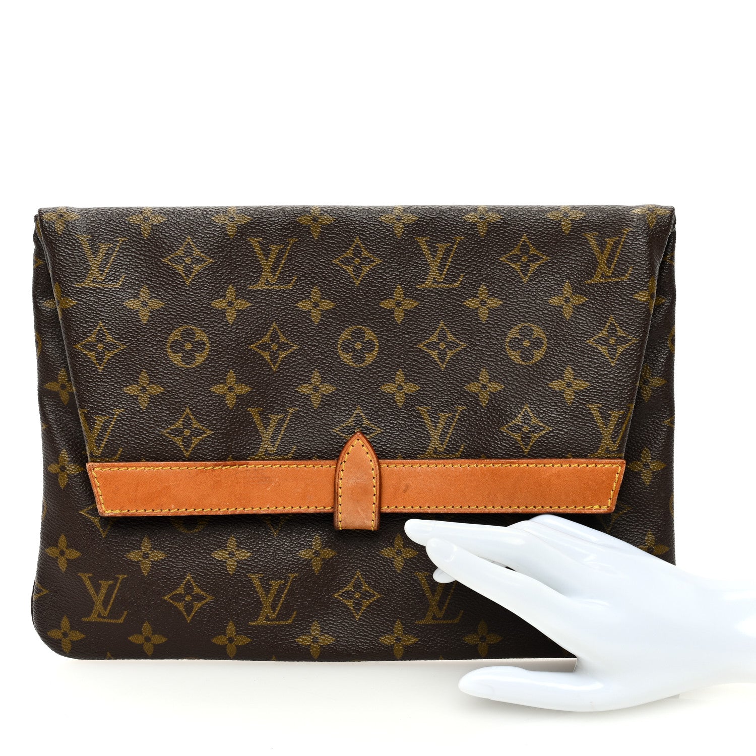 Louis Vuitton Monogram Pochette Pliante 2 of 8
