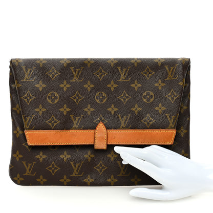 Louis Vuitton Monogram Pochette Pliante 2 of 8