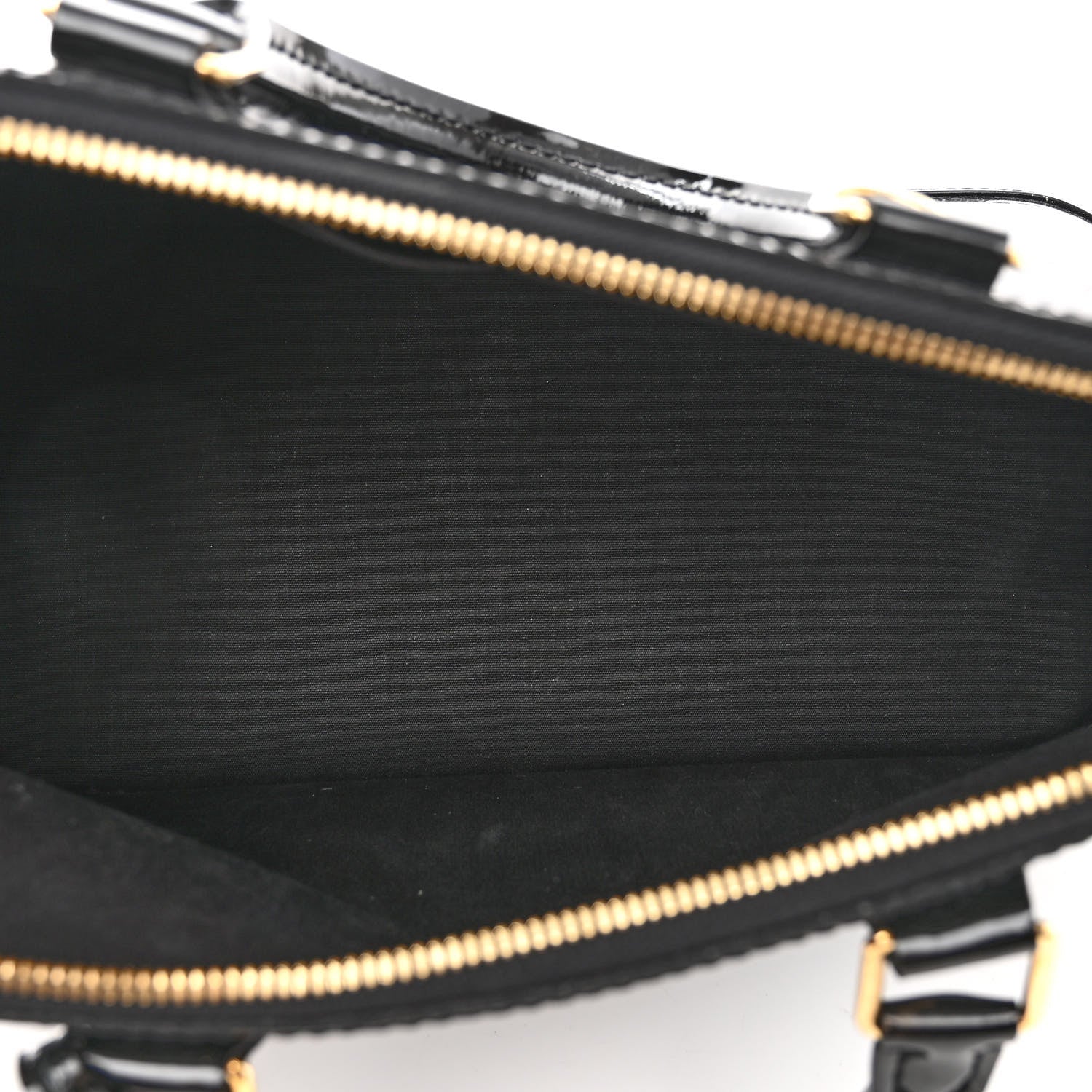 Louis Vuitton Vernis Alma PM Noir Magnetique 5 of 9