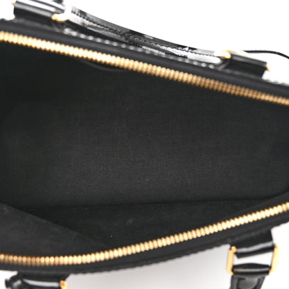 Louis Vuitton Vernis Alma PM Noir Magnetique 5 of 9