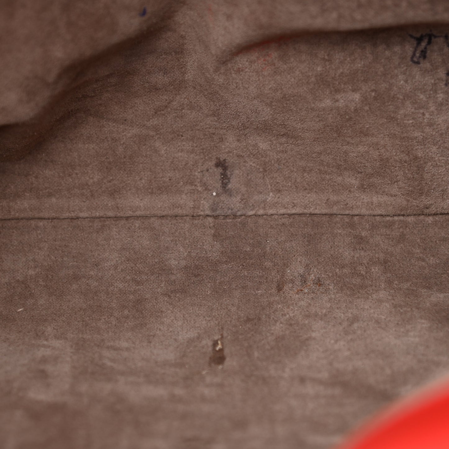 Nappa Intrecciato Medium Roma Tote Red