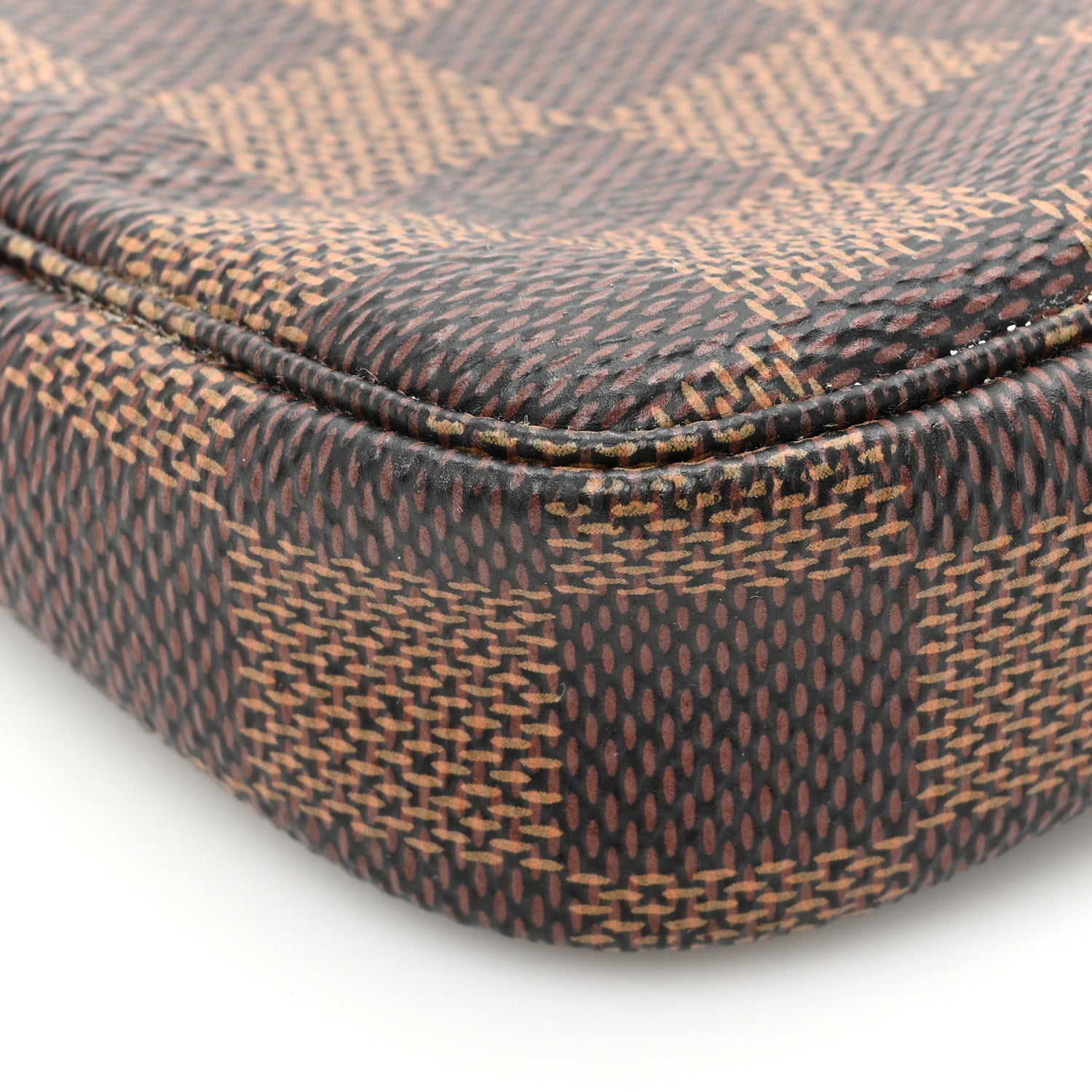 Louis Vuitton Damier Ebene Mini Pochette Accessories 10 of 14