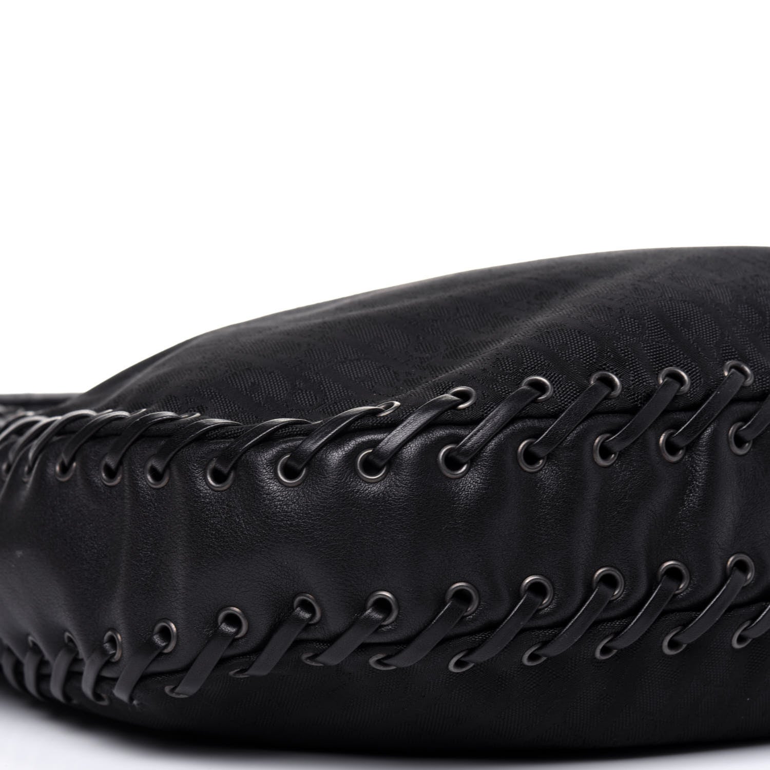 Christian Dior Monogram Ethnic Hobo Black 9 of 16
